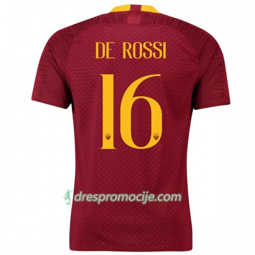 AS Roma Dres De Rossi 16 Domaći 2018/19 Kratkih Rukava AS Roma Dres De Rossi 16 Domaći 2018/19 Kratkih Rukava